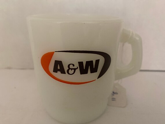 Fire King A & W mug