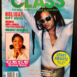 Class Magazine Lenny Kravitz