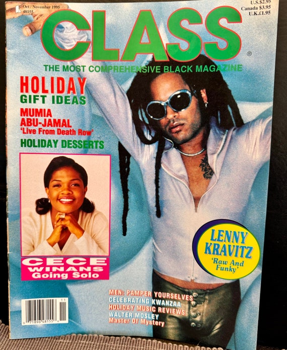 Class Magazine Lenny Kravitz