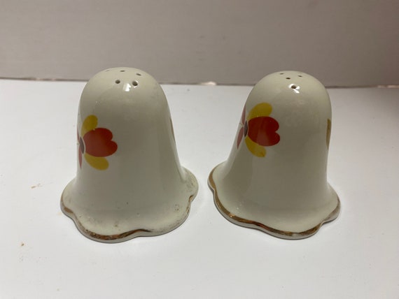 Hall Autumn Leaf Salt and Pepper Set