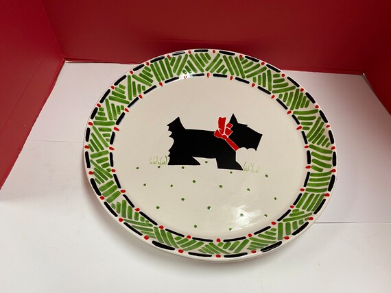 Mary Engelbreit Scottie Platter