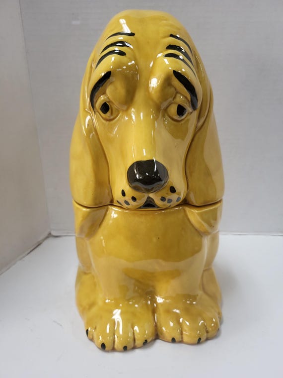 Bassett Hound Cookie Jar