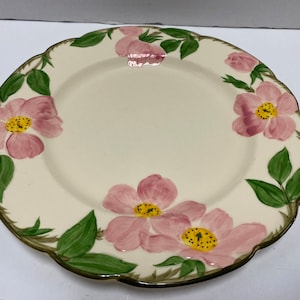 Franciscan Desert Rose Lunch Plate