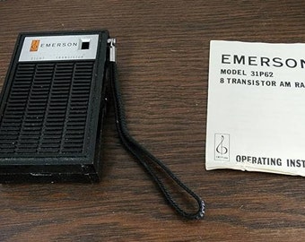 Emerson Transistor Radio