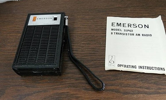 Emerson Transistor Radio