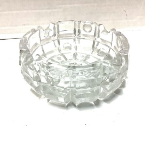 Glass Cigar Ashtray