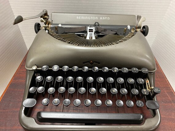 Remington Rand Portable Typewriter
