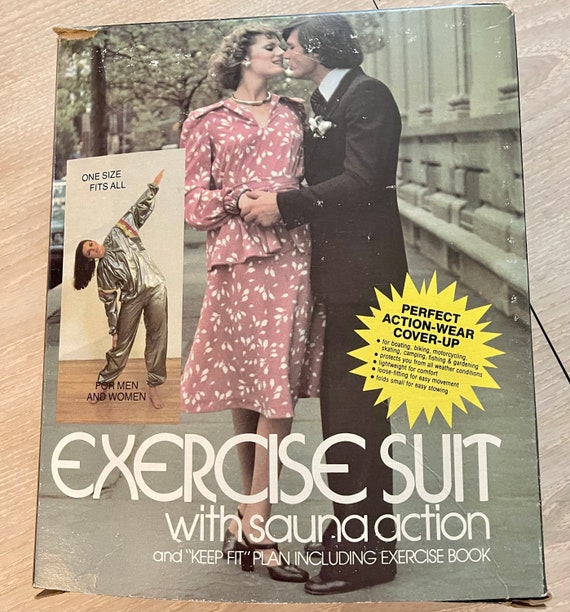 Exercise suit with sauna action MIB