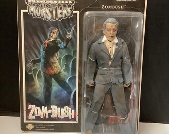 SF・ファンタジー・ホラー PRESIDENTIAL Monsters LINCOLNSTEIN Lincolnstine Presidential Monsters - Etsy