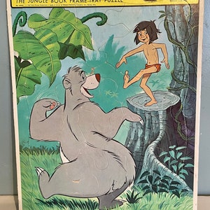 Disney&#39;s Jungle Book puzzles