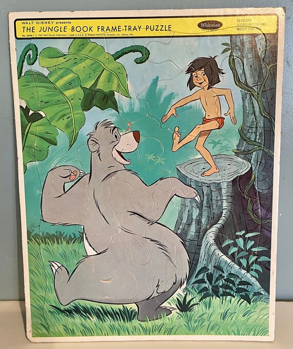 Disney's Jungle Book puzzles