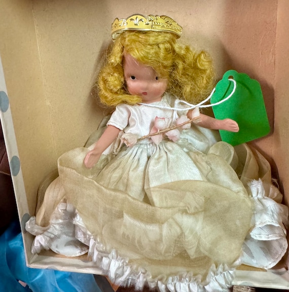 Nancy Ann Storybook doll Cinderella in original outfit and box