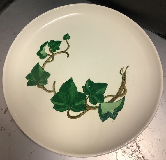 Poppytrail Ivy 10” Plate