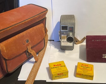 Keystone Capri Movie Camera + Accessories