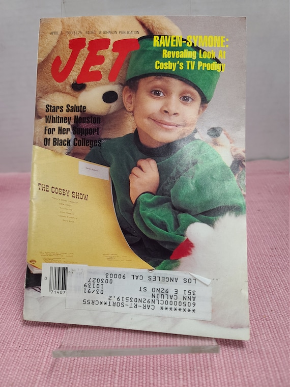 Jet magazine April 2 1990.