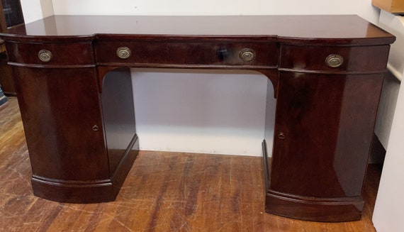 Mahogany buffet or big desk