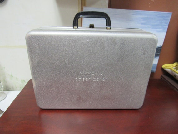 Mayfair Aluminum Casemaster carrying case