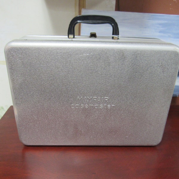 Mayfair Aluminum Casemaster carrying case