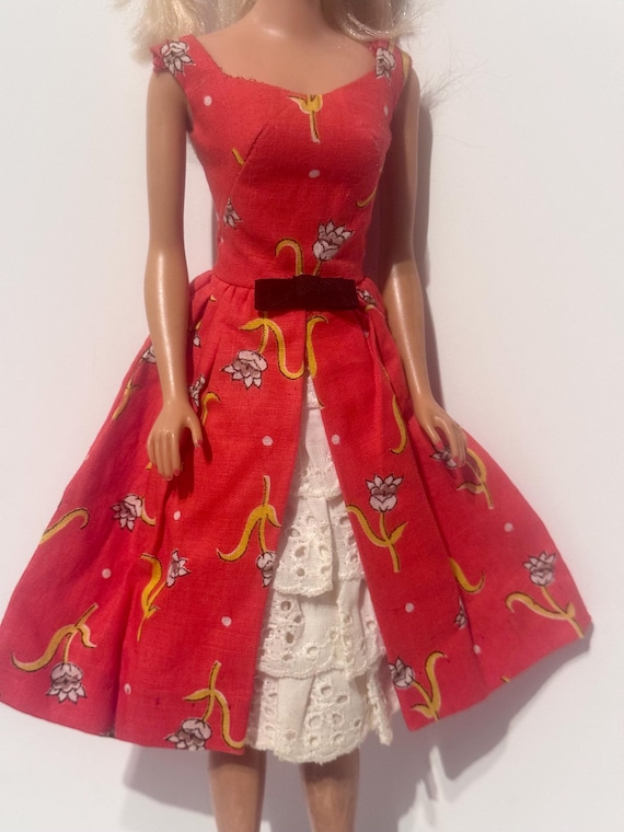 Barbie Garden Tea Party dress #1606