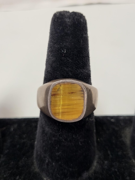 Yellow Stone Ring