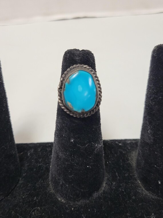 Turquoise Sterling Ring