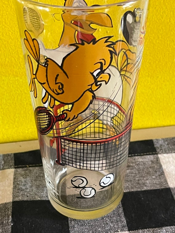 Foghorn Leghorn Pepsi Glass