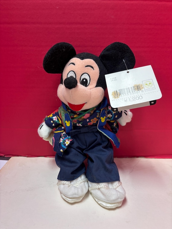 Disney Tokyo Mickey Plush Doll