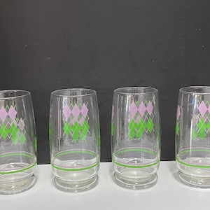 Mid Century Drinking Glasses