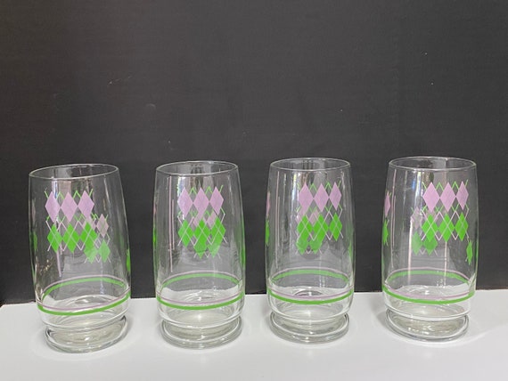 Mid Century Drinking Glasses