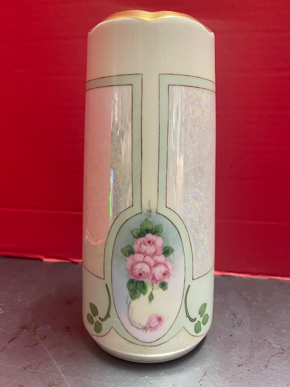 Austrian Porcelain Vase