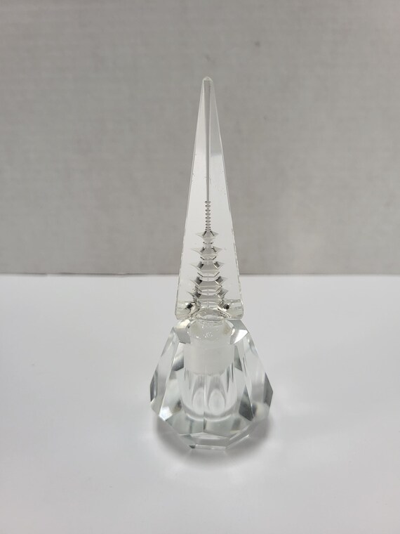 Japanese Pagoda Perfume Bottle View 4