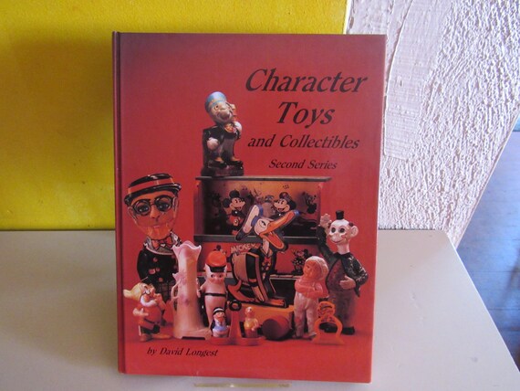 Antique reference book Character Toys and Collectibles Second Series