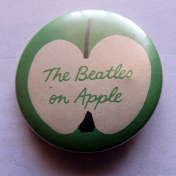 Beatles Pinback button