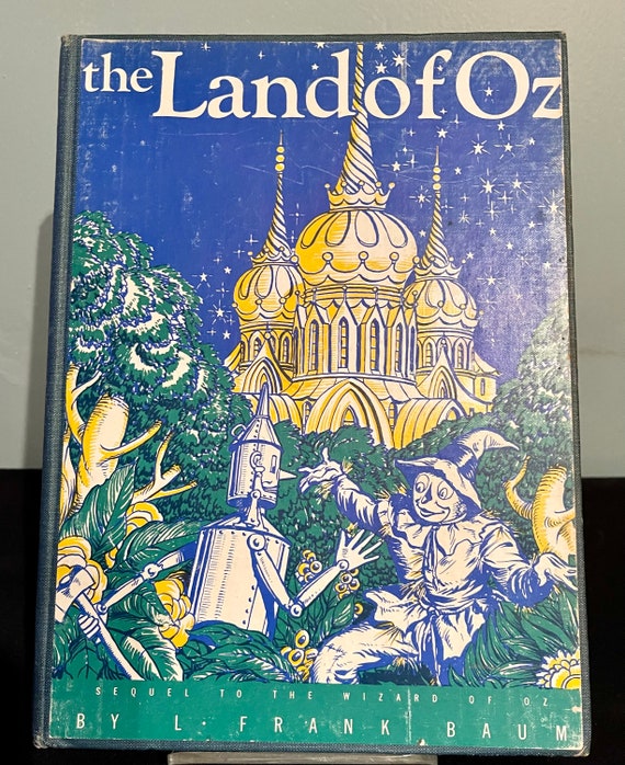 Wizard of Oz books 1-3