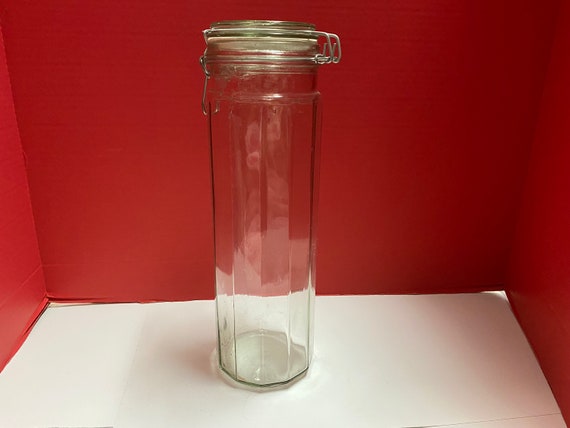 Glass Food Canister