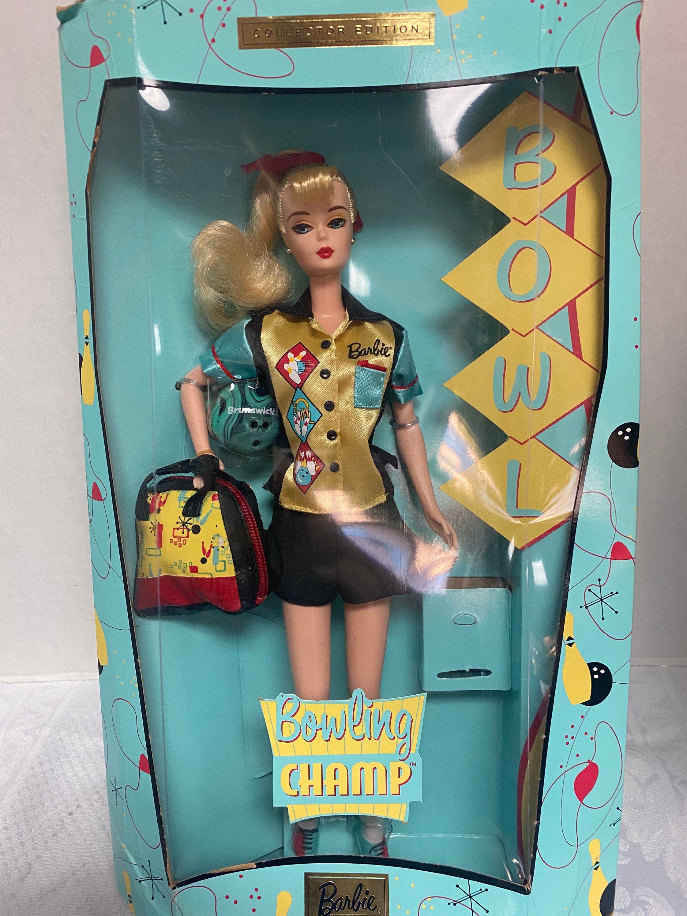 ねください⊳ ヤフオク! - Barbie Bowling Champ Collector Edition 12 Doll ∔のみです
