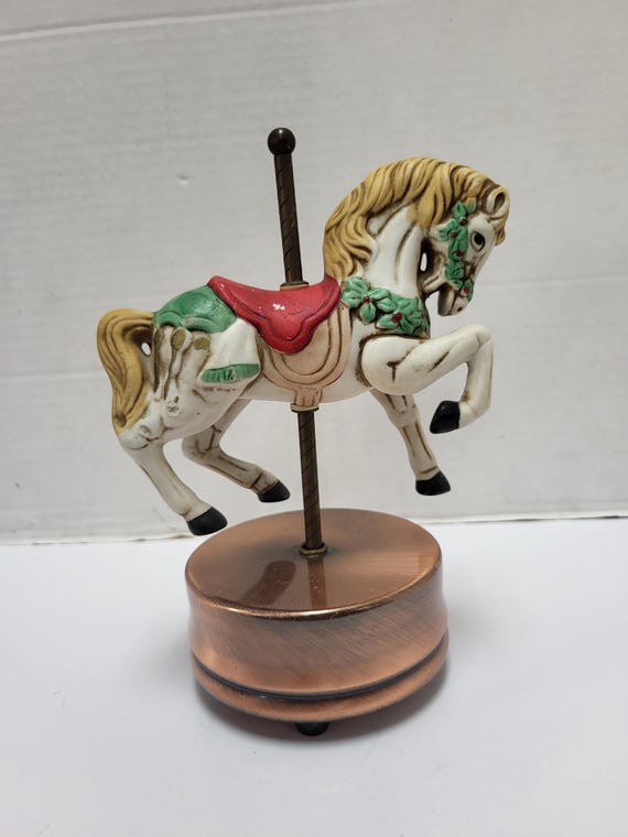 Musical Carosel Horse