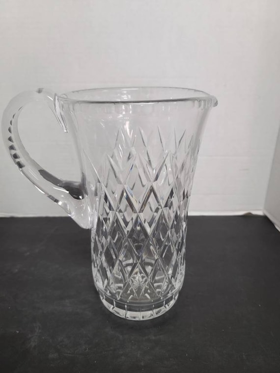 Cut Crystal Water Pitcher