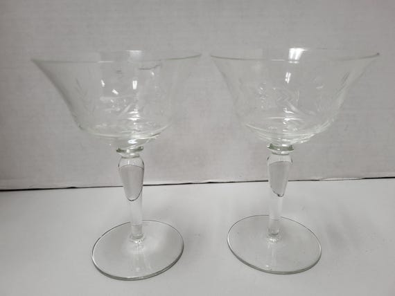 Princess House Crystal Goblets