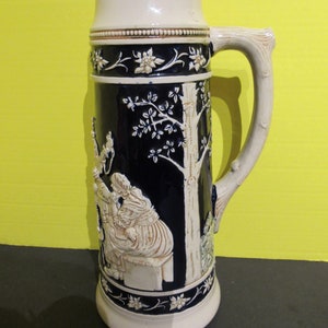 Huge Wick Werke beer stein