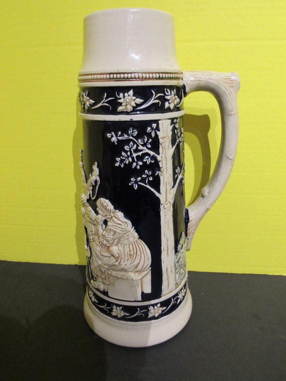 Huge Wick Werke beer stein