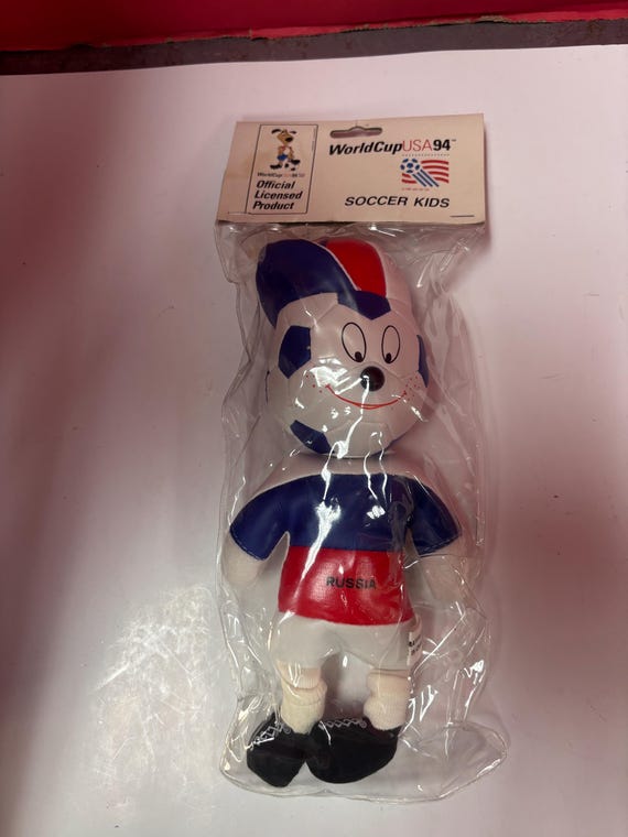 USA 1994 World Cup Russia Plush
