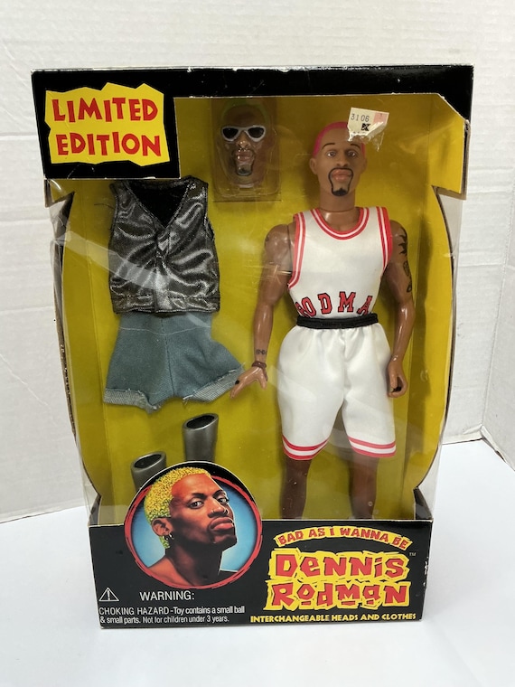Dennis Rodman Figure MIP