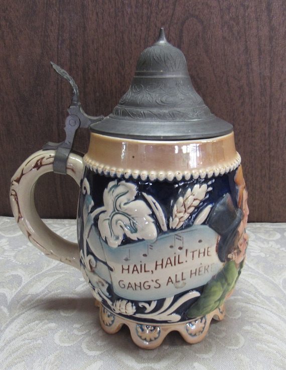 Musical beer stein