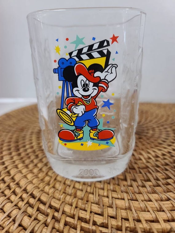 Walt Disney World Glass