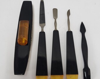 Art Deco Manicure Set