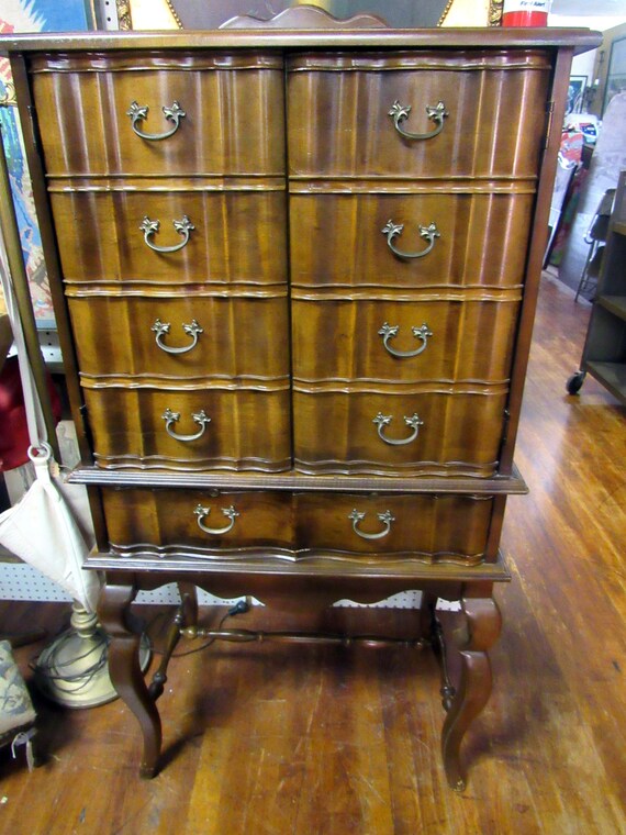 Vintage Bar Cabinet