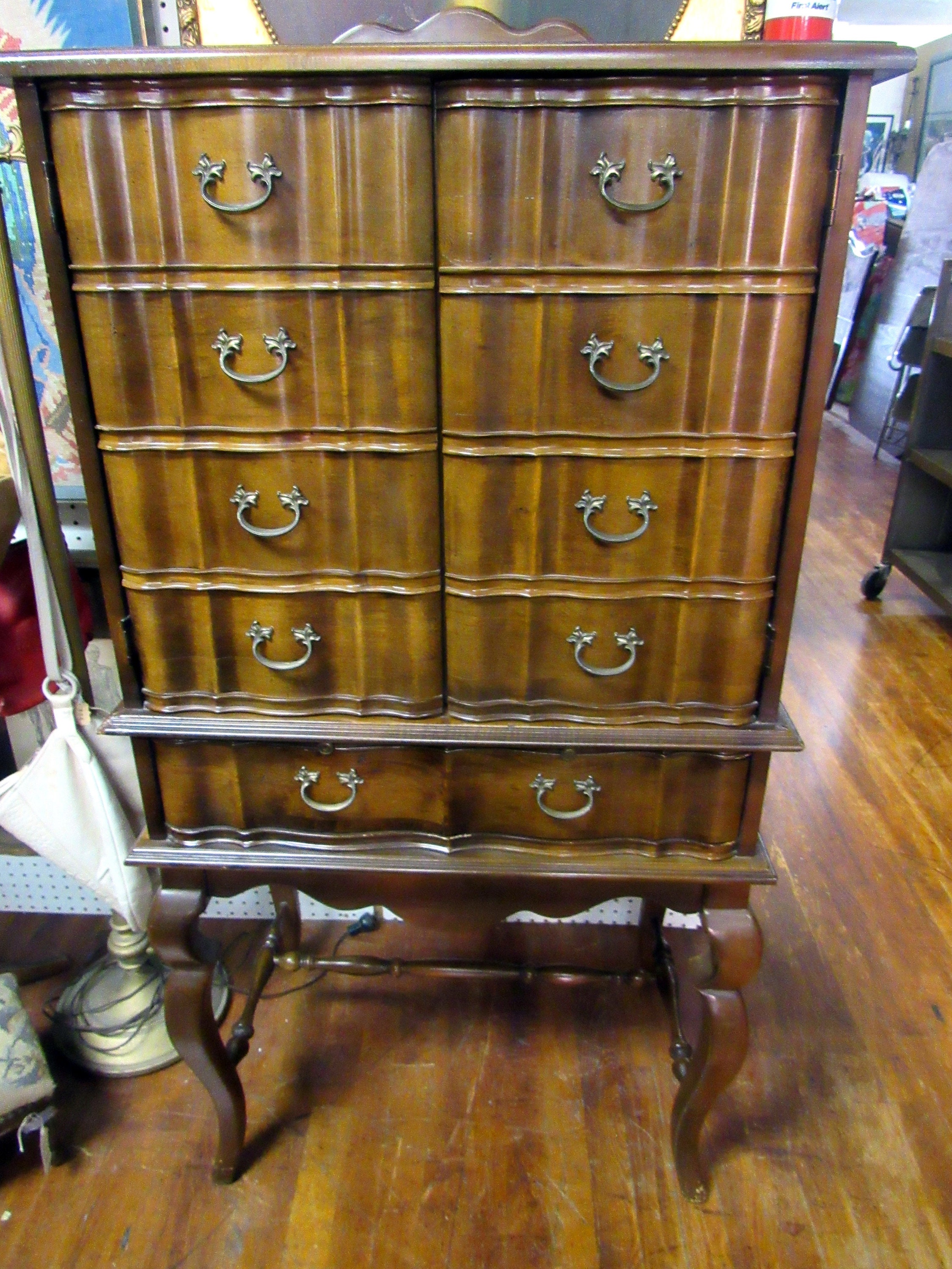 Vintage Bar Cabinet