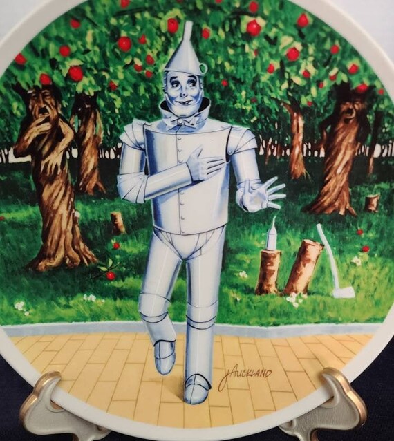 Wizard of Oz Plate - Tin Man