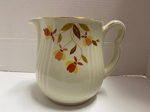 Hall Autumn Leaf Pitcher